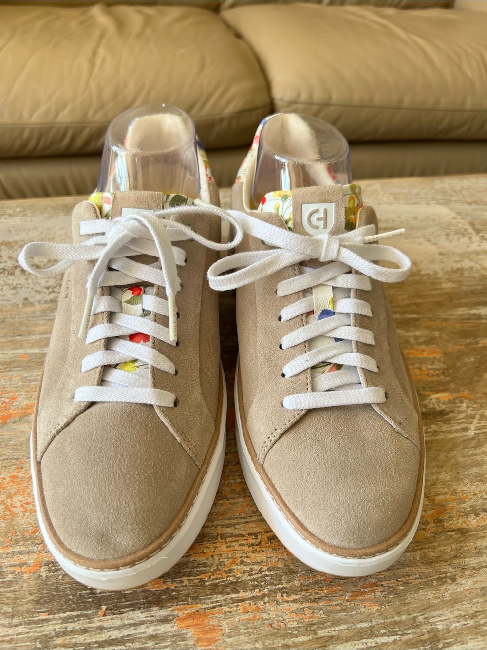 Cole Haan Grandprø Topspin Suede Trainer Sneaker Size 9 - Picture 2 of 16